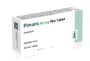 PIMARO 60 MG 28 FILM TABLET İlaç Görseli