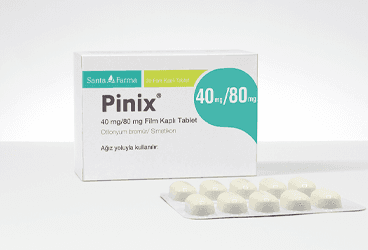 PINIX 40 MG / 80 MG FILM KAPLI TABLET (30 TABLET) İlaç Görseli