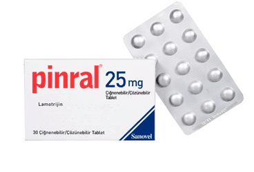PINRAL 25 MG 30 CIGNENEBILIR/COZUNEBILIR TABLET İlaç Görseli