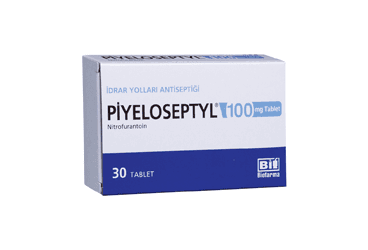PIYELOSEPTYL 100 MG 30 TABLET İlaç Görseli