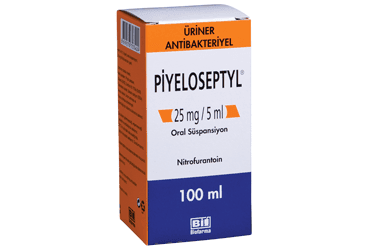 PIYELOSEPTYL 25 MG/5 ML ORAL SUSPANSIYON, 100 ML İlaç Görseli