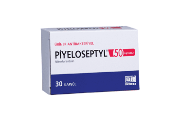 PIYELOSEPTYL 50 MG 30 KAPSUL İlaç Görseli