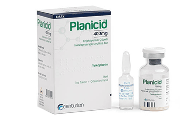 PLANICID 200 MG ENJEKSIYONLUK COZELTI HAZIRLAMAK ICIN LIYOFILIZE TOZ İlaç Görseli