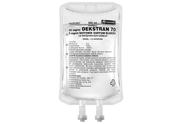 POLIFLEKS DEKSTRAN 70 IZOTONIK SOLUSYON 500 ML PVC SETLI İlaç Görseli