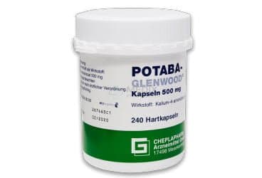 POTABA 500 MG 240 CAPSULES İlaç Görseli