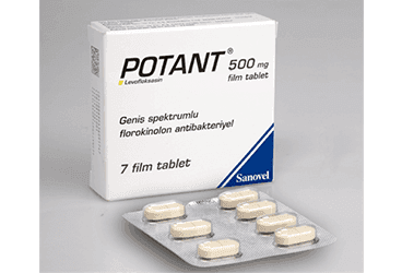 POTANT 500 MG 7 FILM TABLET İlaç Görseli