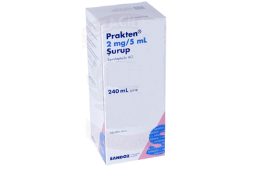 PRAKTEN 2 MG/5 ML SURUP İlaç Görseli