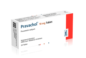 PRAVACHOL 10 MG 20 TABLET İlaç Görseli