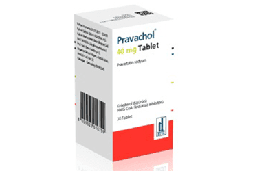 PRAVACHOL 40 MG 30 TABLET İlaç Görseli