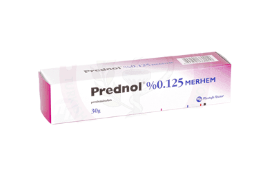 PREDNOL % 0,125 30 GR POMAD İlaç Görseli