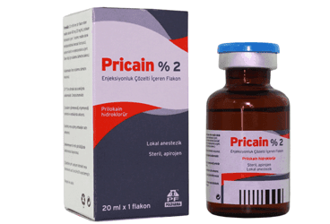 PRICAIN %2 ENJEKSIYONLUK COZ. ICEREN FLAKON İlaç Görseli