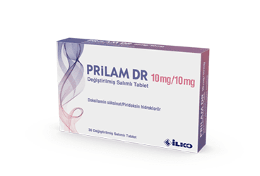 PRILAM DR 10 MG/ 10 MG DEGISTIRILMIS SALIMLI 30 TABLET İlaç Görseli