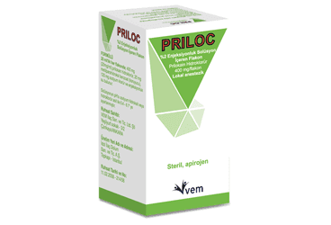 PRILOC %2 ENJEKSIYONLUK COZELTI ICEREN FLAKON İlaç Görseli