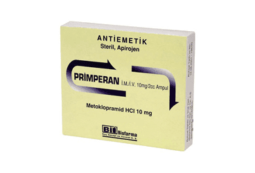 PRIMPERAN IM/IV 10 MG/2 ML 6 AMPUL İlaç Görseli