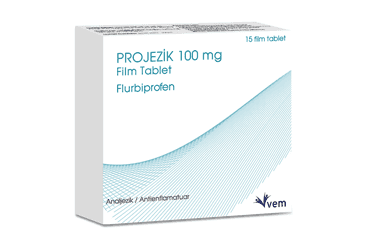 PROJEZIK 100 MG 15 FILM TABLET İlaç Görseli