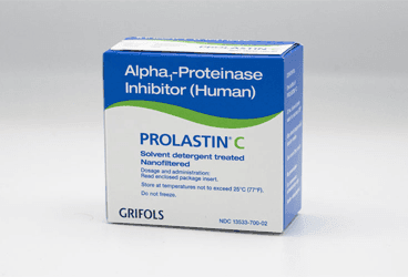 PROLASTIN-C 1000 MG IV INFUZYON ICIN LIYOFILIZE TOZ ICEREN 1 FLAKON İlaç Görseli
