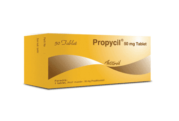 PROPYCIL 50 MG TABLET (50 TABLET) İlaç Görseli