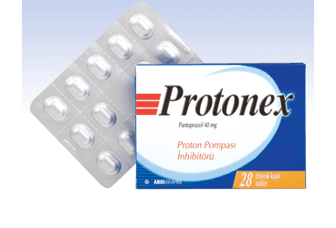 PROTONEX 40 MG 28 ENTERIK KAPLI TABLET İlaç Görseli