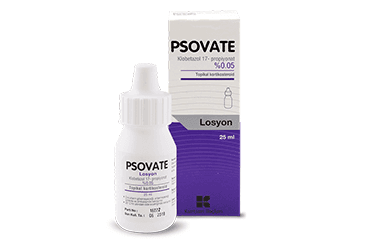 PSOVATE 25 ML LOSYON İlaç Görseli