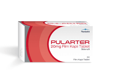 PULARTER 20 MG FILM KAPLI TABLET (90 TABLET) İlaç Görseli