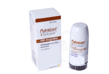 PULMICORT TURBUHALER 100 MCG/DOZ INHALASYON ICIN TOZ 200 DOZ İlaç Görseli