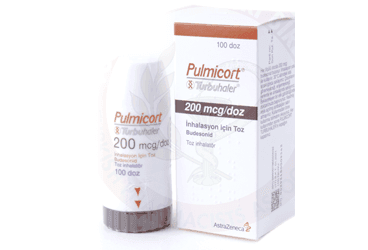 PULMICORT TURBUHALER 200 MCG/DOZ INHALASYON ICIN TOZ 100 DOZ İlaç Görseli