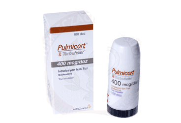 PULMICORT TURBUHALER 400 MCG/DOZ INHALASYON ICIN TOZ 100 DOZ İlaç Görseli