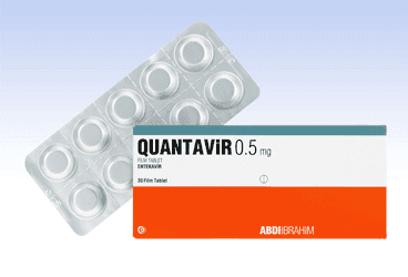 QUANTAVIR 0,5 MG 30 FILM TABLET İlaç Görseli