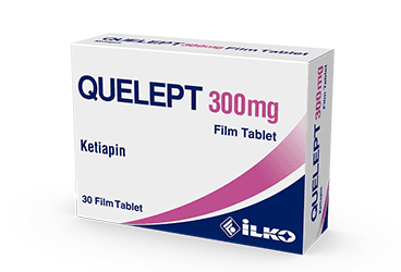 QUELEPT 300 MG 30 FILM TABLET İlaç Görseli