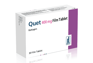 QUET 400 MG 30 FILM TABLET İlaç Görseli