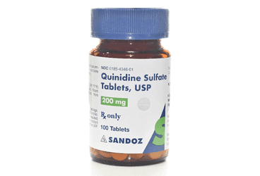 QUINDINE SULPHFATE 200 MG 100 TABLET İlaç Görseli