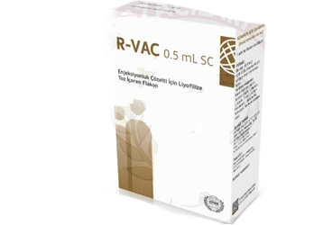 R-VAC 0,5ML SC ENJEKSIYONLUK COZELTI TOZU VE COZUCUSU İlaç Görseli