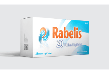 RABELIS 20 MG ENTERIK KAPLI TABLET (28 TABLET) İlaç Görseli