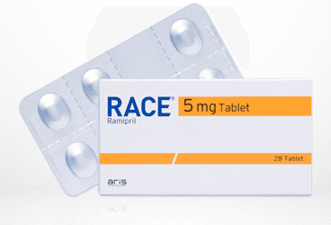 RACE 5 MG 28 TABLET İlaç Görseli