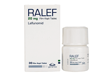 RALEF 20 MG 30 FILM TABLET İlaç Görseli