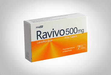 RAVIVO 500 MG 7 FILM KAPLI TABLET İlaç Görseli