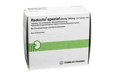 REDUCTO SPEZIAL 602MG/360 MG 100 TB İlaç Görseli