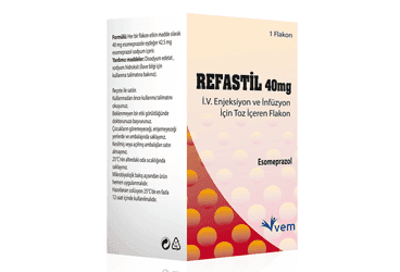 REFASTIL 40 MG IV ENJEKSIYON VE INFUZYON ICIN TOZ ICEREN 1 FLAKON İlaç Görseli
