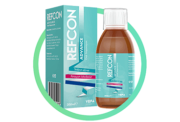 REFCON ADVANCE 100 MG+20 MG/ML ORAL SUSPANSIYON (200 ML) İlaç Görseli