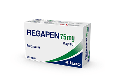 REGAPEN 75 MG 56 KAPSUL İlaç Görseli