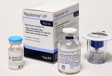 REPLENINE-VF 500 IU/10 ML IV ENJEKSIYONLUK LIYOFILIZE TOZ ICEREN 1 FLAKON İlaç Görseli