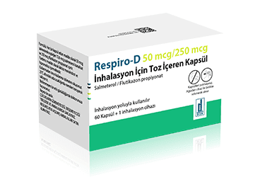 RESPIRO-D 50 MCG/250 MCG INHALASYON ICIN TOZ ICEREN KAPSUL İlaç Görseli