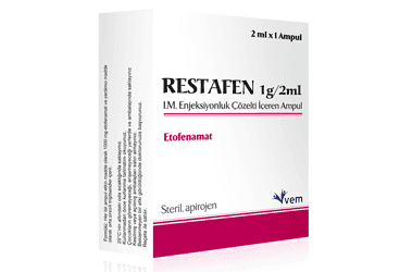 RESTAFEN 1 G/2 ML IM ENJEKSIYONLUK COZELTI ICEREN 1 AMPUL İlaç Görseli