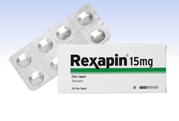 REXAPIN 15 MG 28 FILM TABLET İlaç Görseli