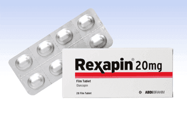 REXAPIN 20 MG 28 FILM TABLET İlaç Görseli