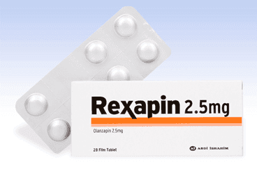 REXAPIN 2,5 MG 28 FILM TABLET İlaç Görseli