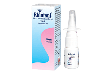 RHINFANT %0,01 PEDIATRIK BURUN SPREYI, COZELTI İlaç Görseli