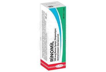 RINOMIL 100 MCG BURUN SPREYI, SUSPANSIYON İlaç Görseli