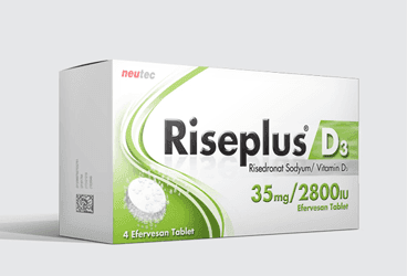 RISEPLUS D3 35 MG/2800 IU 4 EFERVESAN TABLET İlaç Görseli