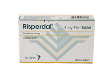 RISPERDAL 4 MG 20 FILM TABLET İlaç Görseli